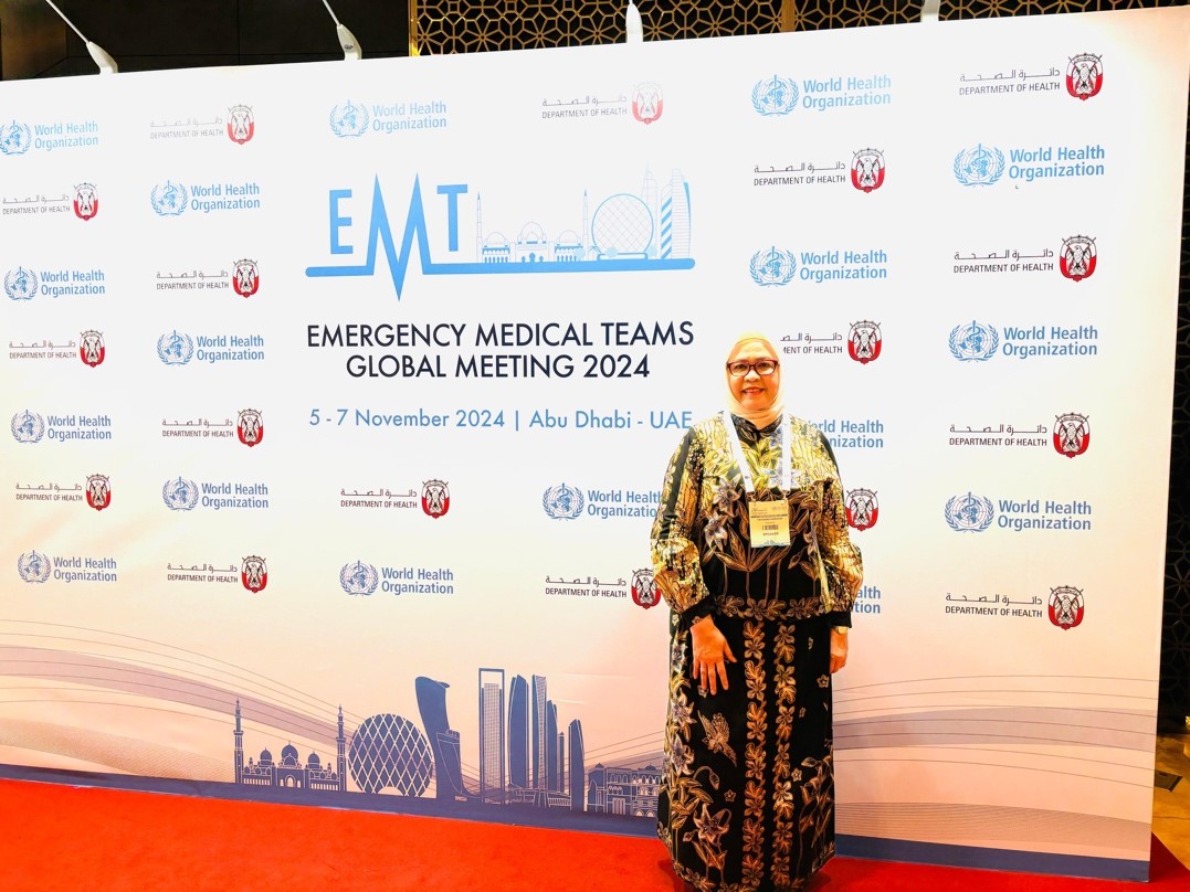 Hari Kedua Acara EMT WHO Global Meeting 2024 di Abu Dhabi: Membahas Penguatan Pemerintahan, Tanggap Darurat terhadap Perubahan Iklim, dan Inovasi EMT