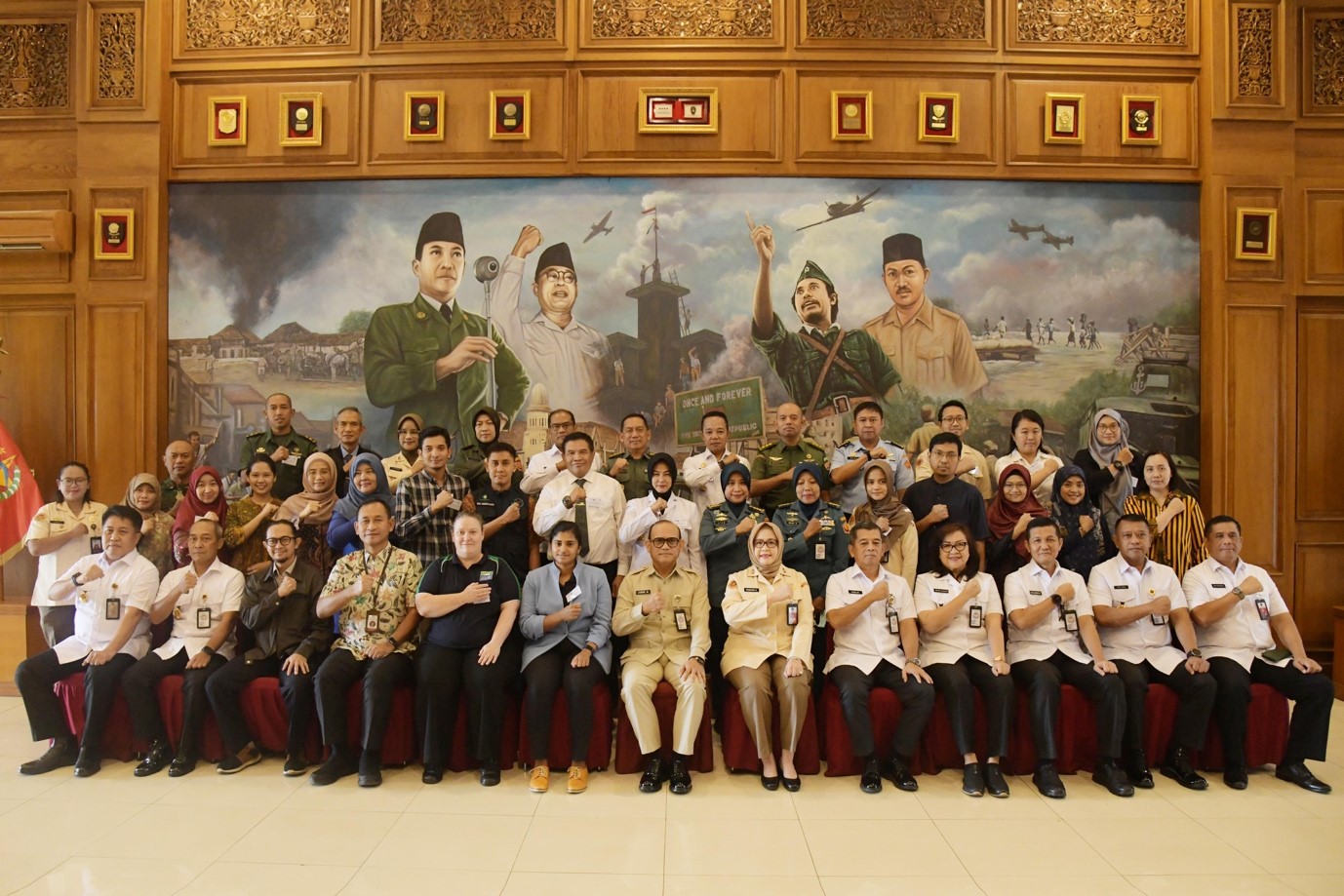 Pembukaan Public Health Emergency Training: Kolaborasi NCCTRC dan UNHAN RI untuk Kesiapsiagaan Menghadapi Darurat Kesehatan